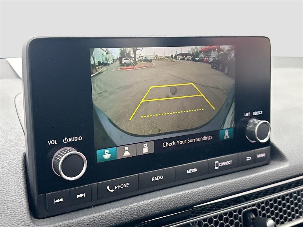 used 2025 Honda Civic car, priced at $22,200