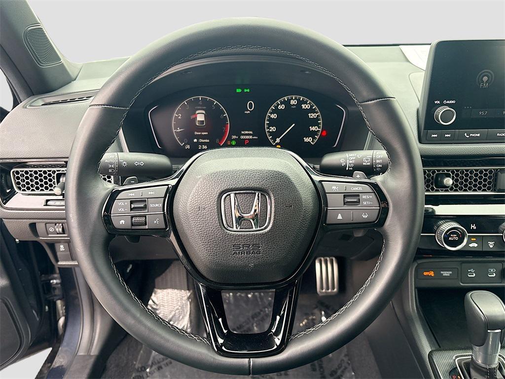 used 2025 Honda Civic car, priced at $22,200