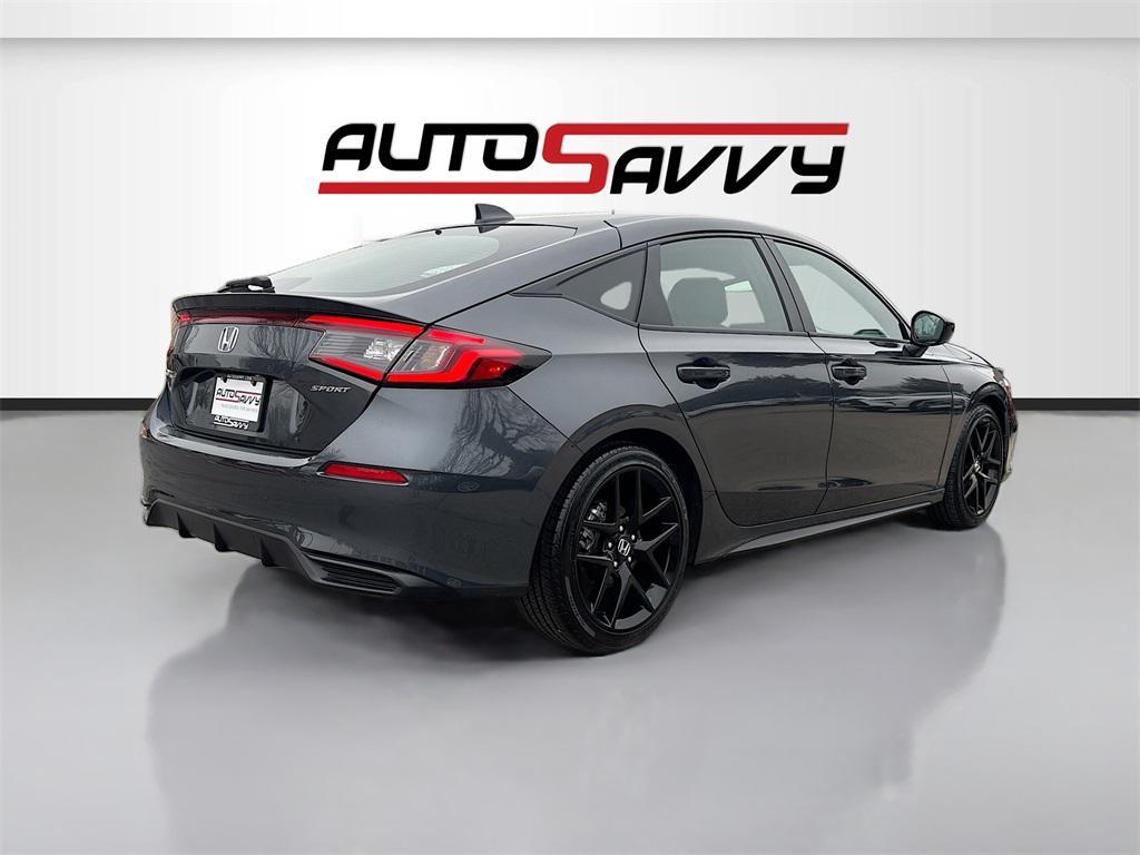 used 2025 Honda Civic car, priced at $22,200