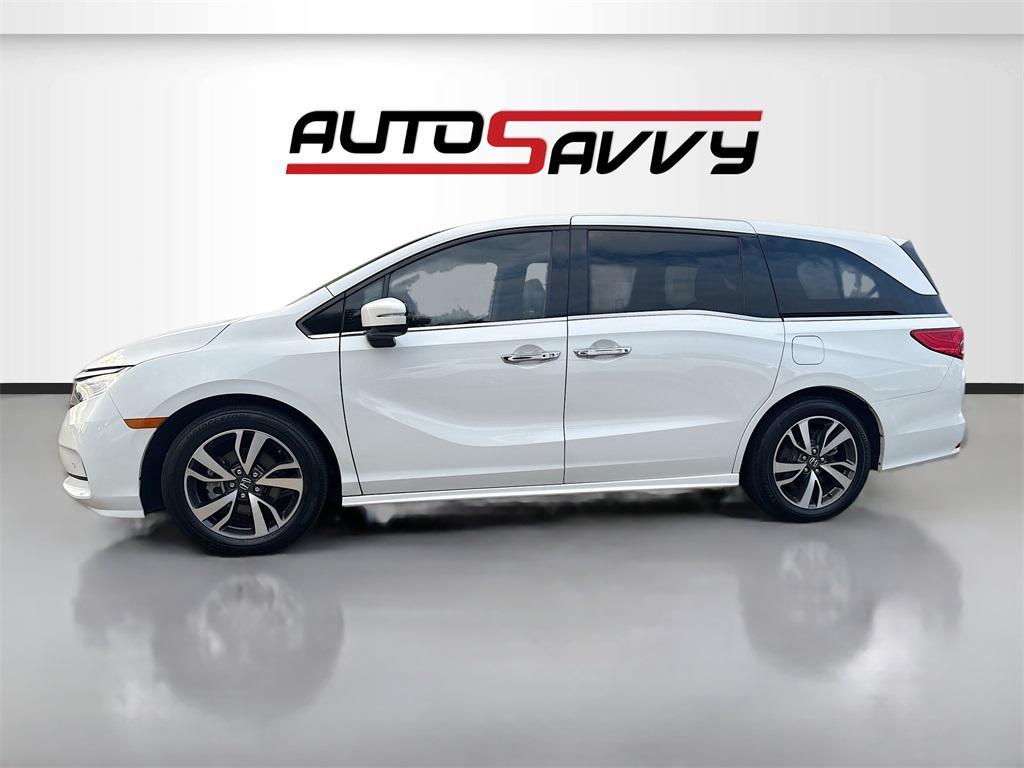 used 2024 Honda Odyssey car, priced at $34,100