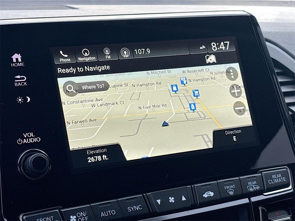 used 2024 Honda Odyssey car, priced at $34,100