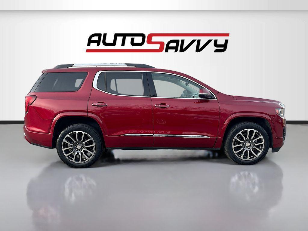 used 2020 GMC Acadia car, priced at $22,900