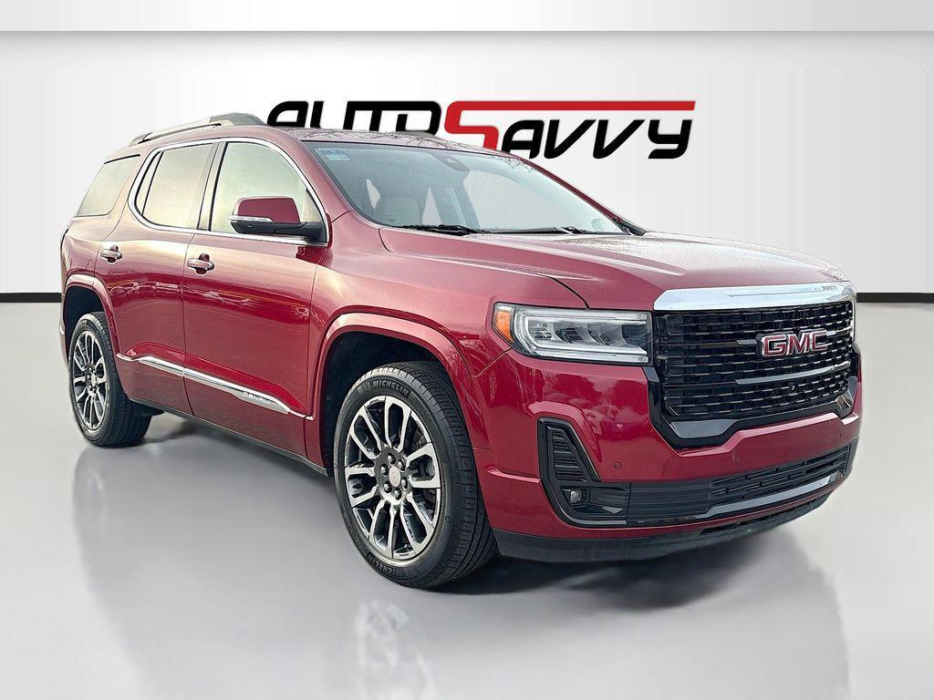 used 2020 GMC Acadia car, priced at $22,900
