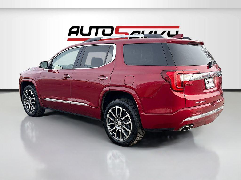 used 2020 GMC Acadia car, priced at $22,900