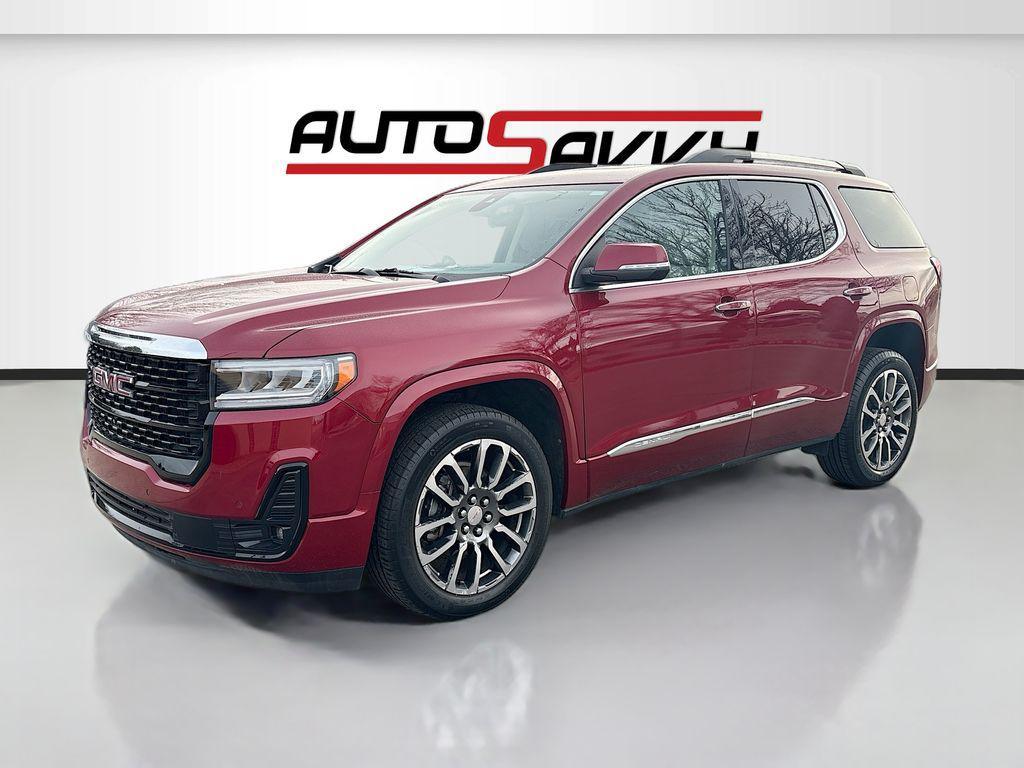 used 2020 GMC Acadia car, priced at $22,900