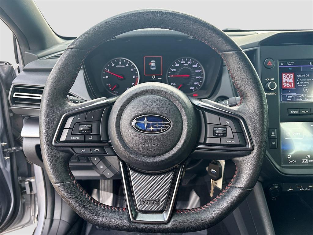 used 2023 Subaru WRX car, priced at $21,500