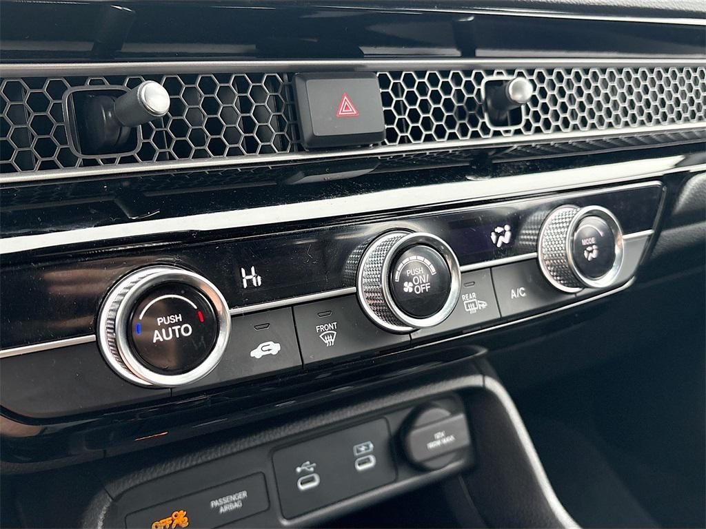 used 2025 Honda Civic car, priced at $21,700