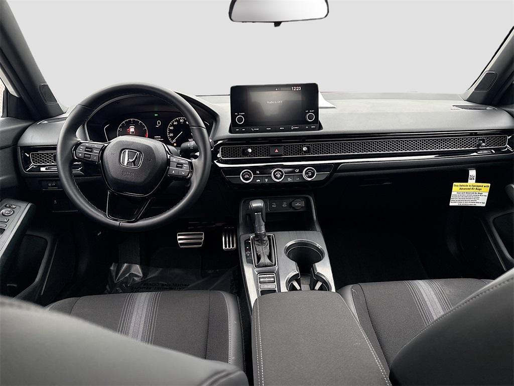 used 2025 Honda Civic car, priced at $21,700