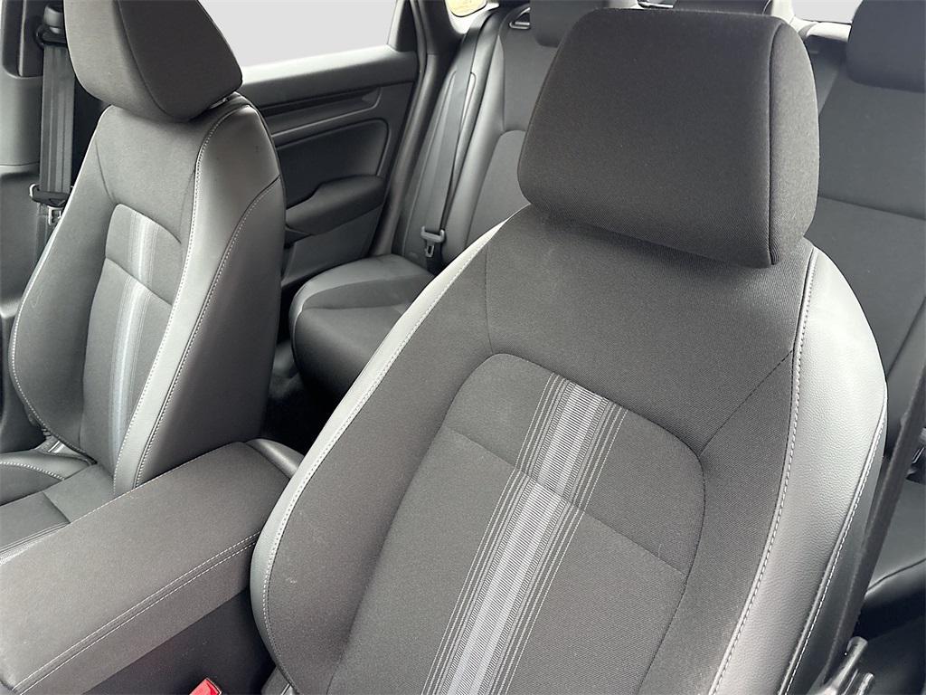 used 2025 Honda Civic car, priced at $21,700