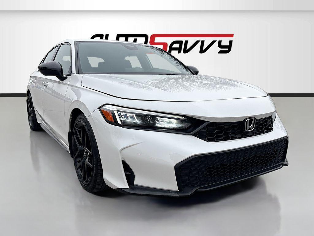 used 2025 Honda Civic car, priced at $22,000