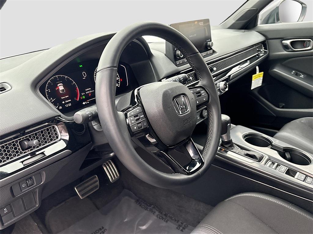 used 2025 Honda Civic car, priced at $21,700