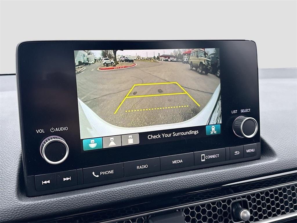 used 2025 Honda Civic car, priced at $21,700