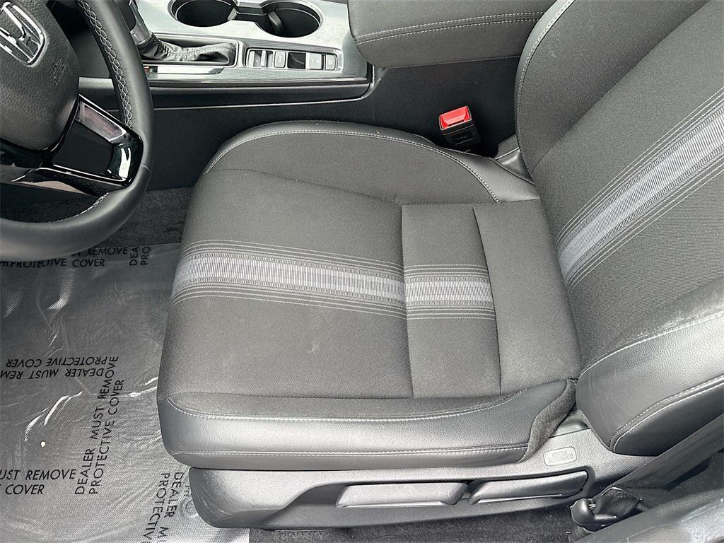 used 2025 Honda Civic car, priced at $21,700