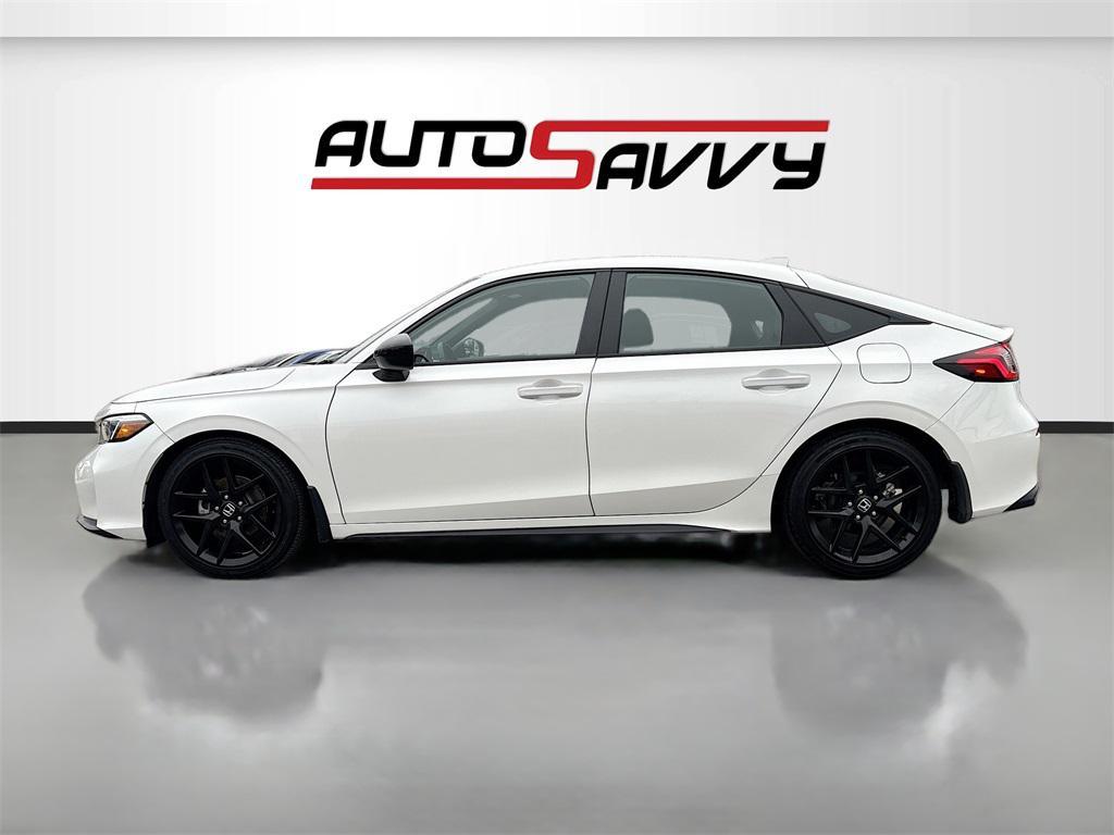 used 2025 Honda Civic car, priced at $21,700