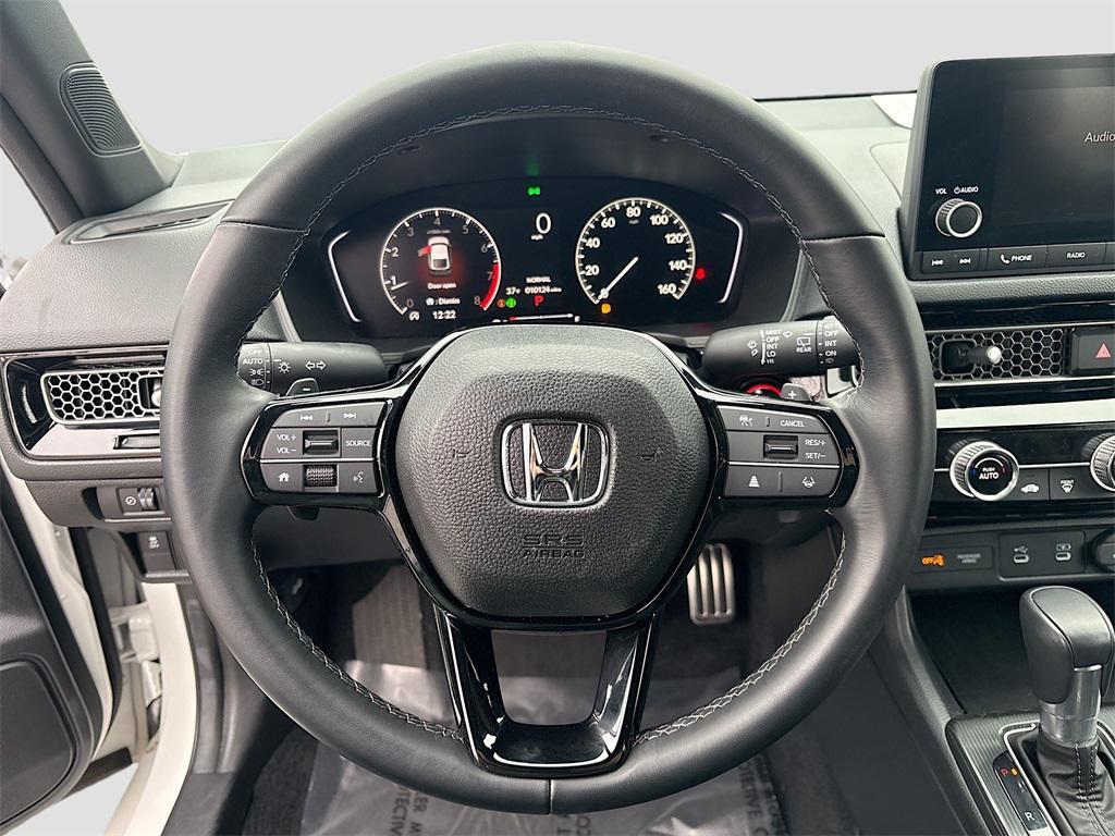 used 2025 Honda Civic car, priced at $21,700
