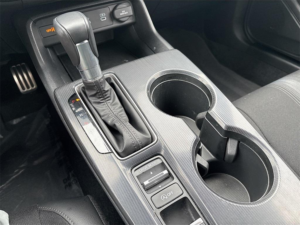 used 2025 Honda Civic car, priced at $21,700