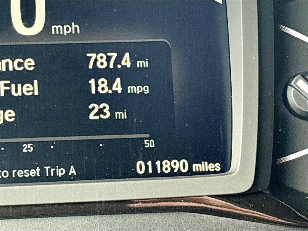 used 2024 Honda Passport car, priced at $32,100