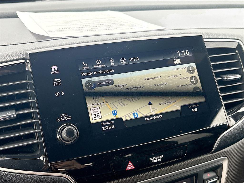 used 2024 Honda Passport car, priced at $32,100