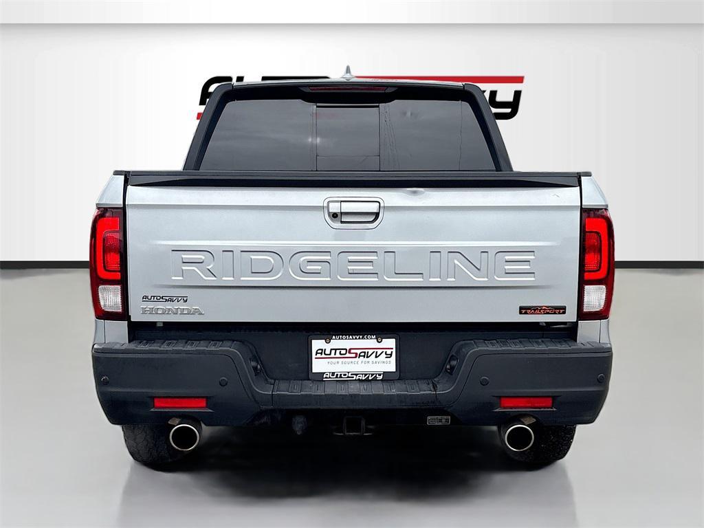 used 2025 Honda Ridgeline car, priced at $31,500