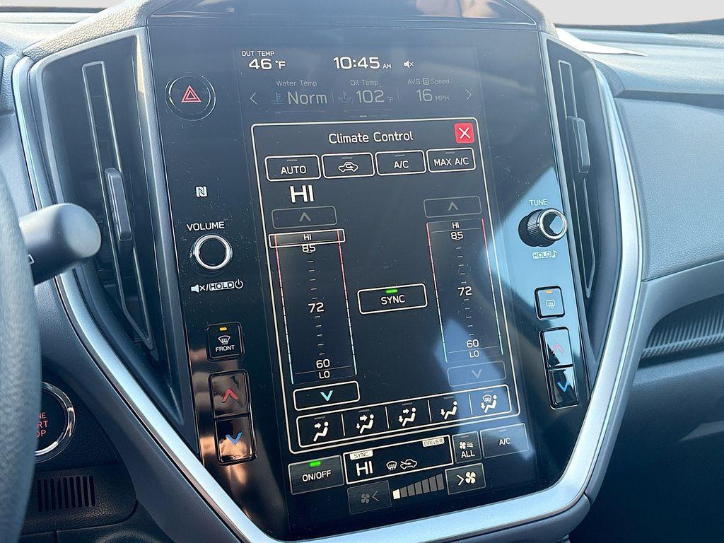 used 2025 Subaru Crosstrek car, priced at $23,900