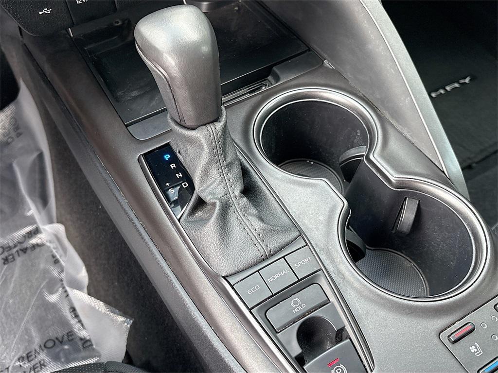used 2024 Toyota Camry car, priced at $27,900