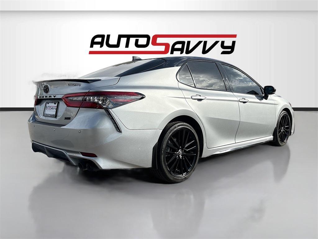 used 2024 Toyota Camry car, priced at $27,900