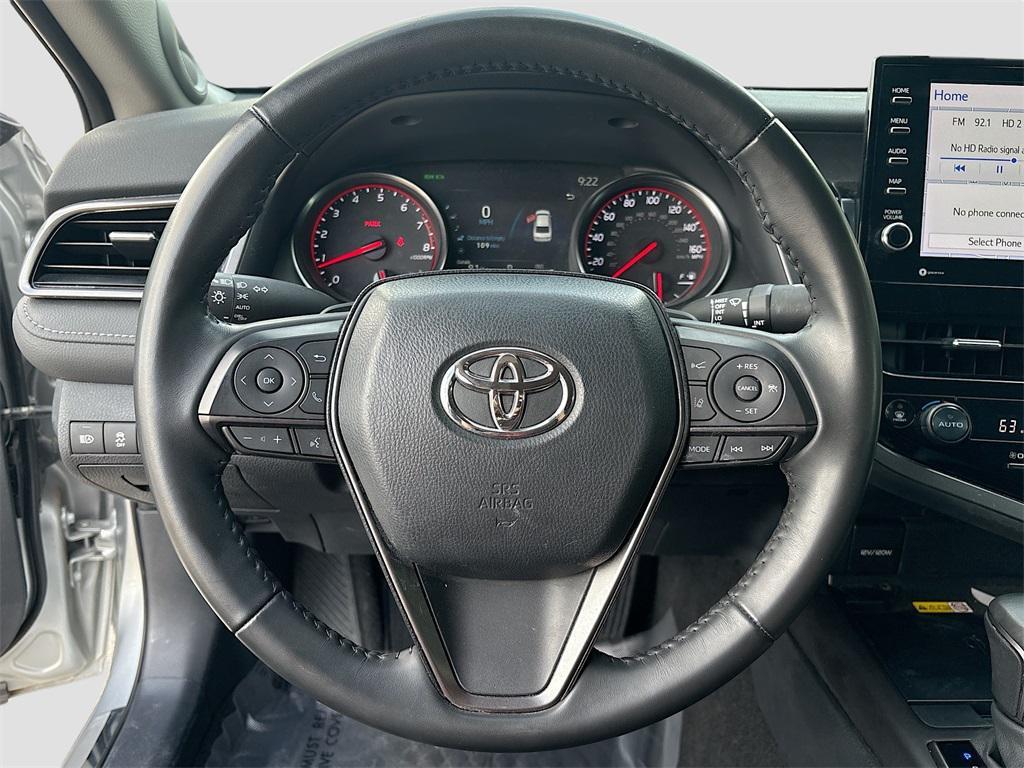 used 2024 Toyota Camry car, priced at $27,900