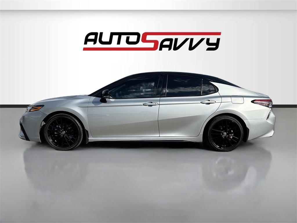 used 2024 Toyota Camry car, priced at $27,900