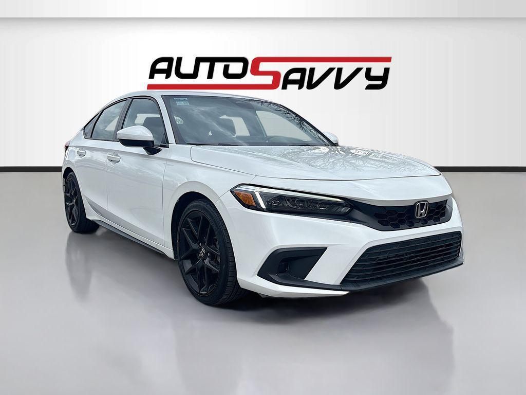used 2023 Honda Civic car, priced at $20,000