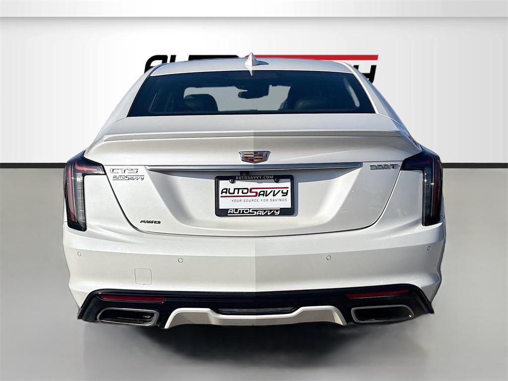 used 2021 Cadillac CT5 car, priced at $27,500