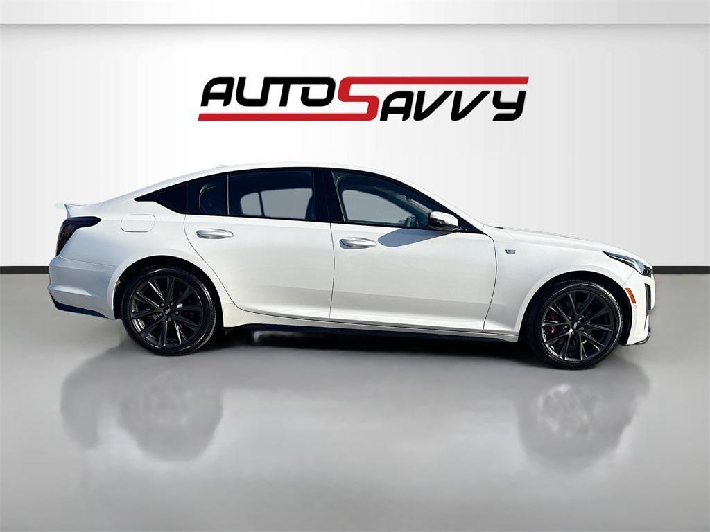 used 2021 Cadillac CT5 car, priced at $27,500
