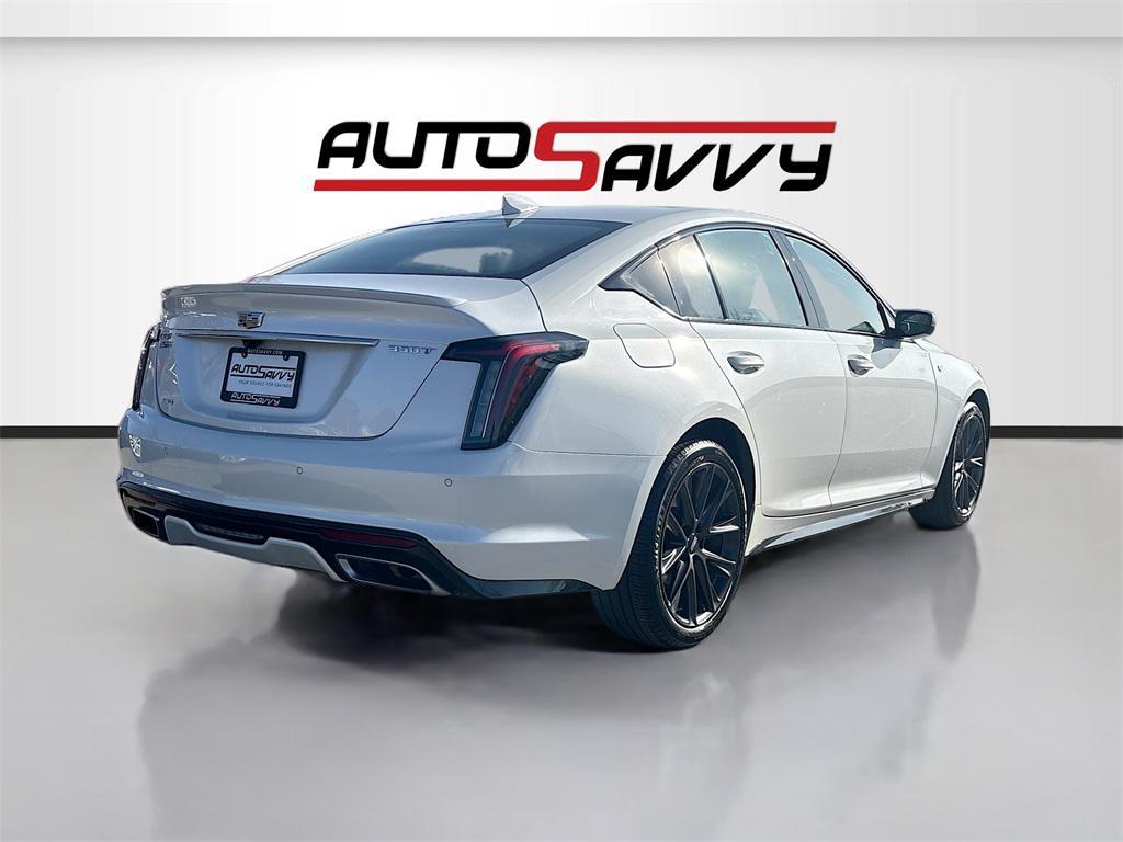 used 2021 Cadillac CT5 car, priced at $27,500