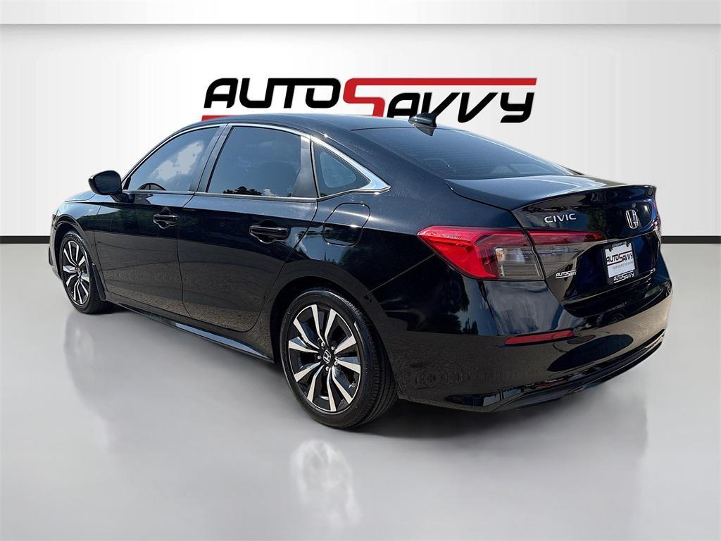 used 2022 Honda Civic car, priced at $19,300