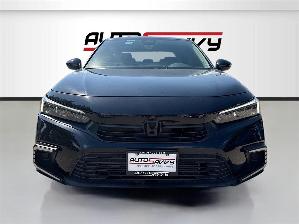 used 2022 Honda Civic car, priced at $19,300