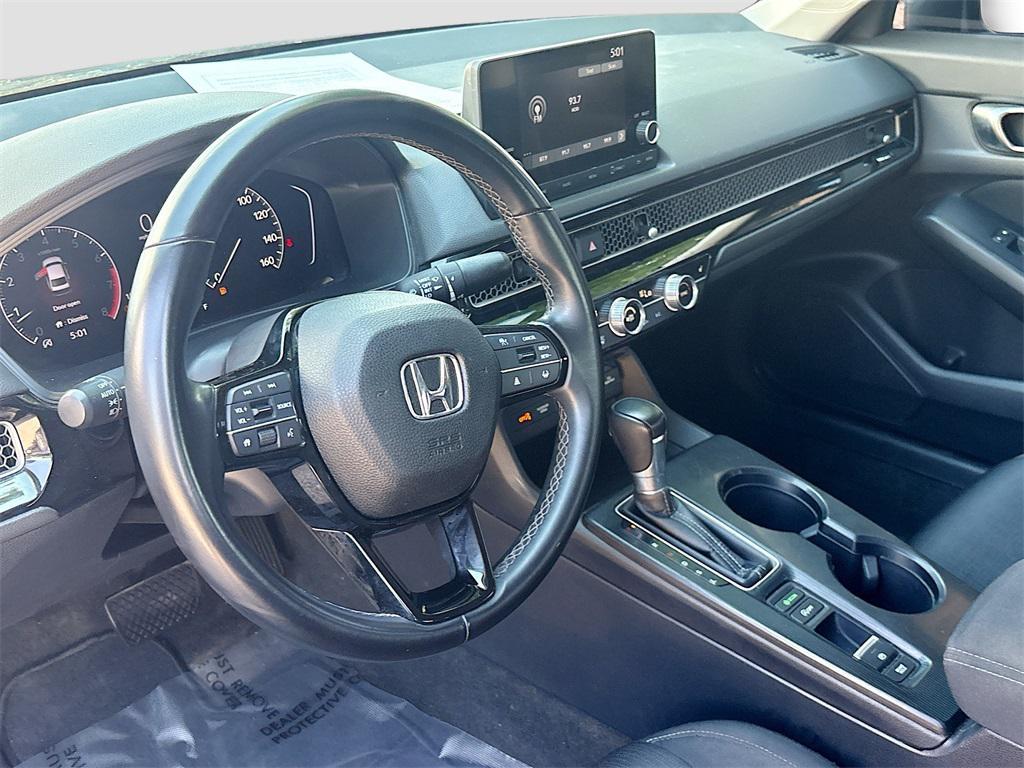 used 2022 Honda Civic car, priced at $19,300