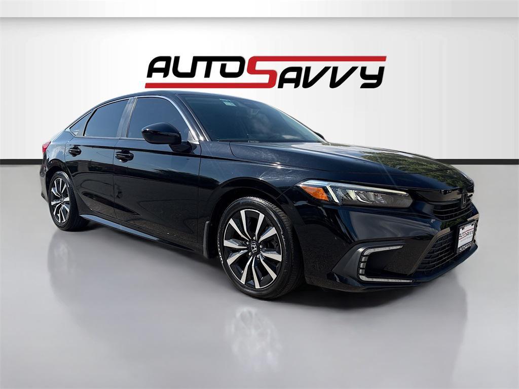 used 2022 Honda Civic car, priced at $19,300