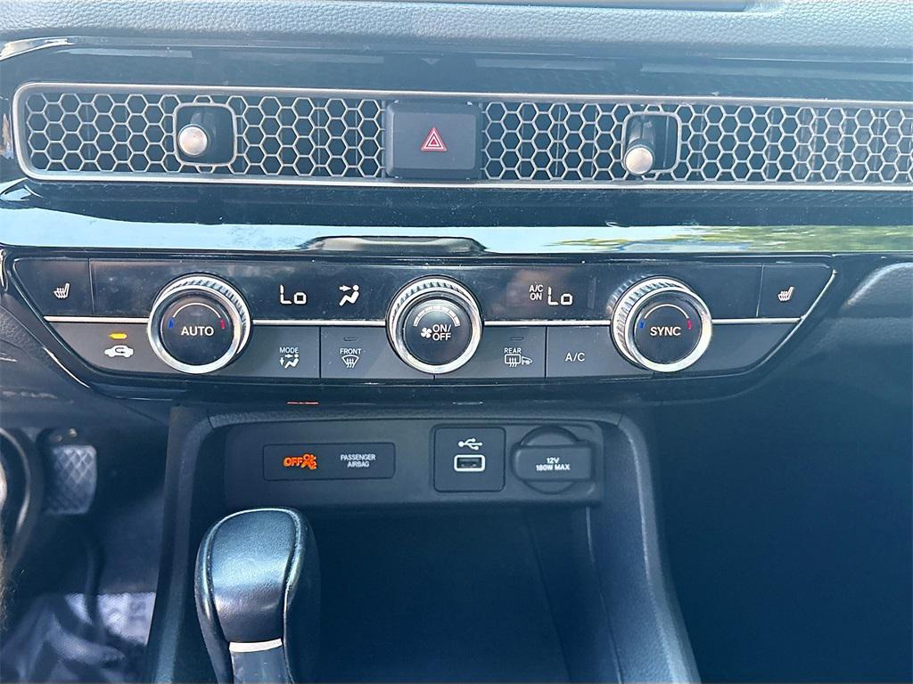 used 2022 Honda Civic car, priced at $19,300