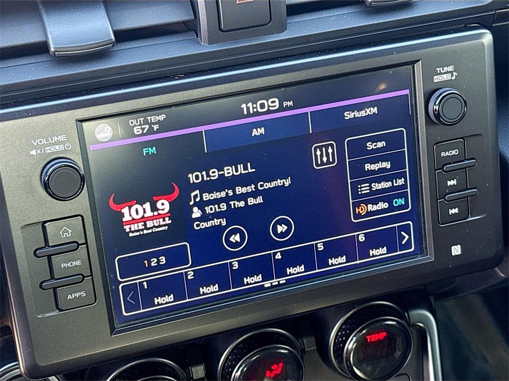 used 2023 Toyota GR86 car, priced at $23,700