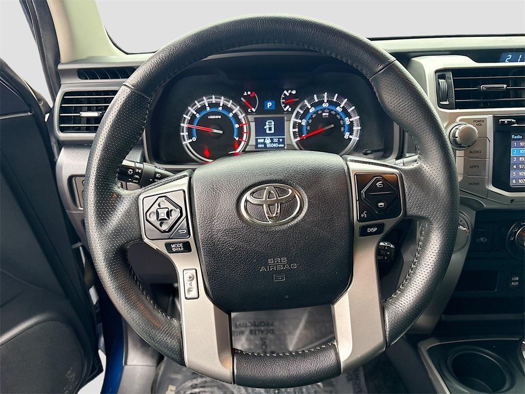 used 2017 Toyota 4Runner car, priced at $25,000