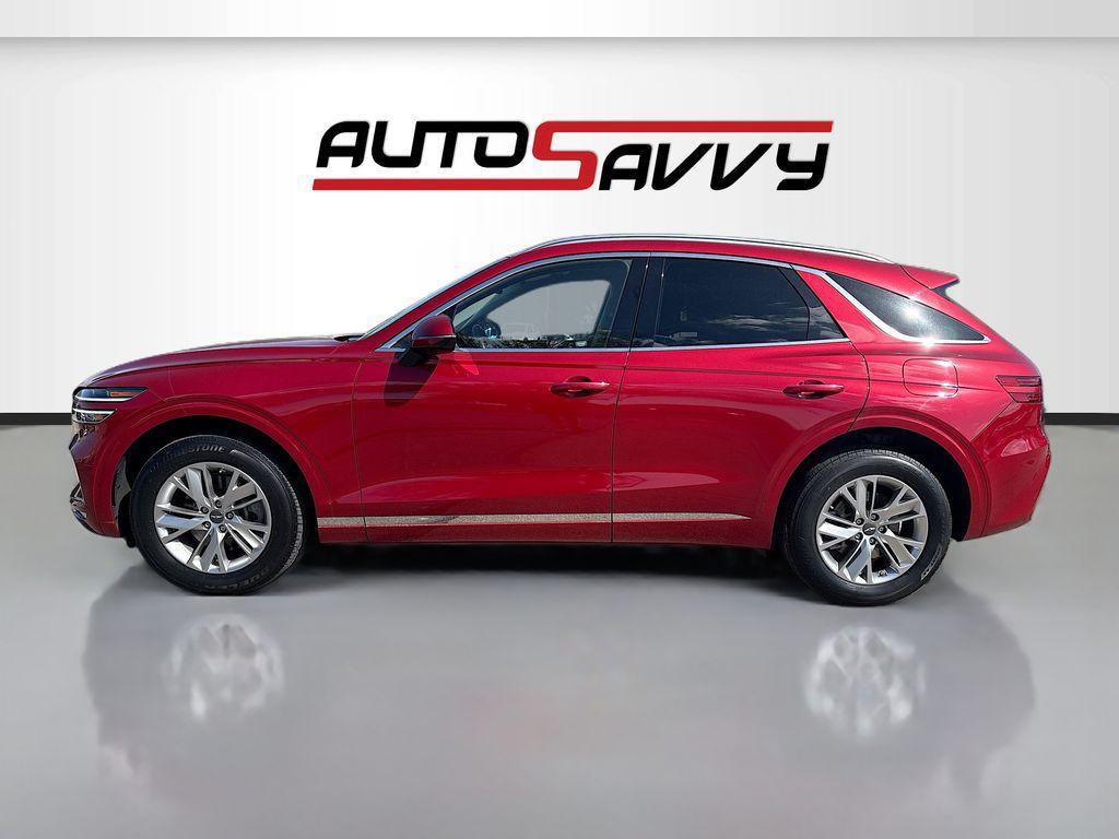 used 2022 Genesis GV70 car, priced at $27,500