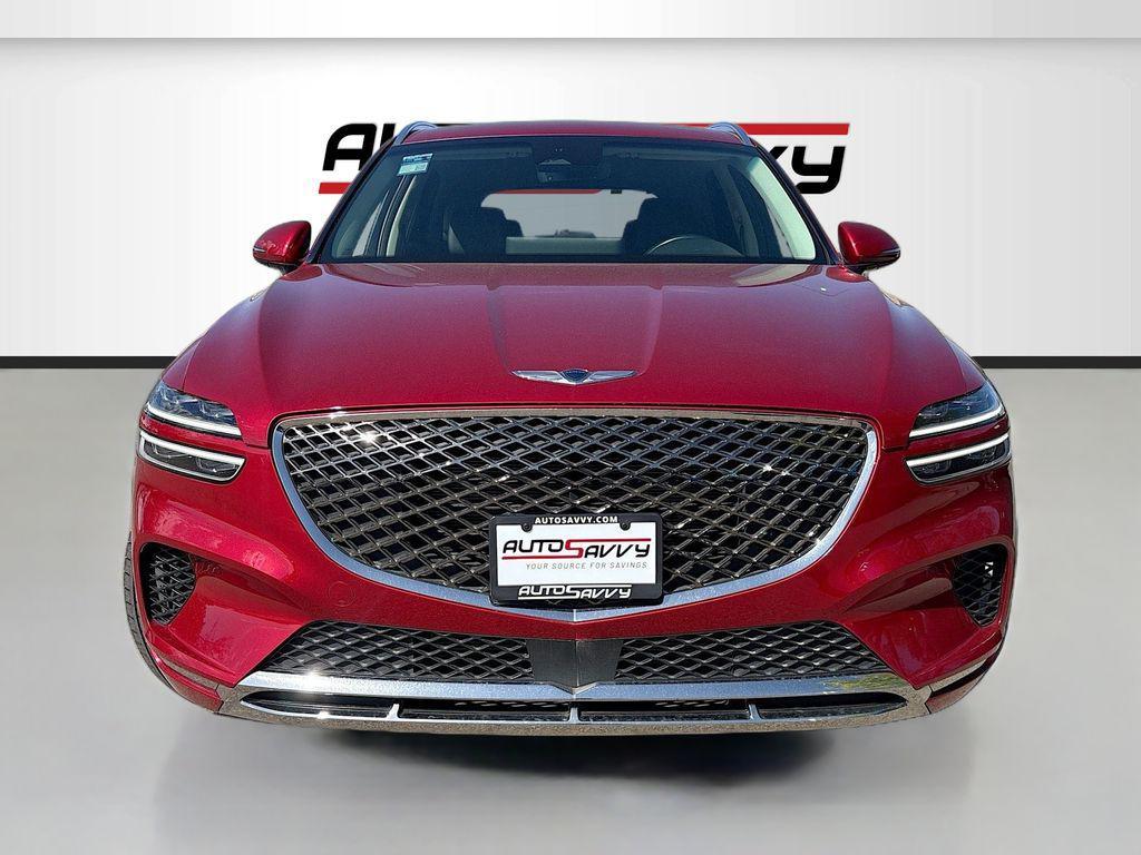 used 2022 Genesis GV70 car, priced at $27,500