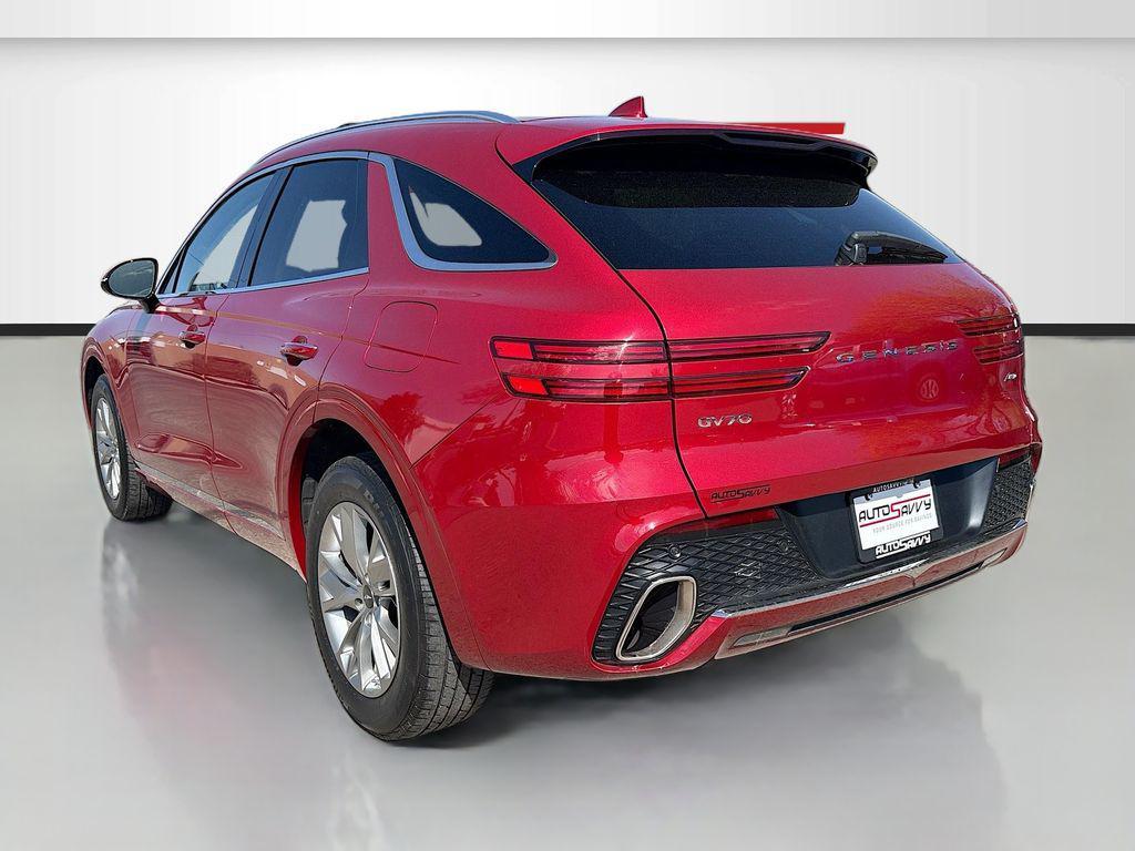 used 2022 Genesis GV70 car, priced at $27,500