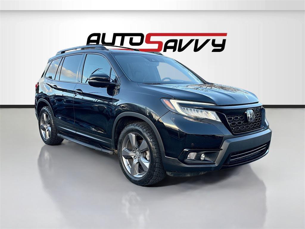 used 2019 Honda Passport car, priced at $23,600