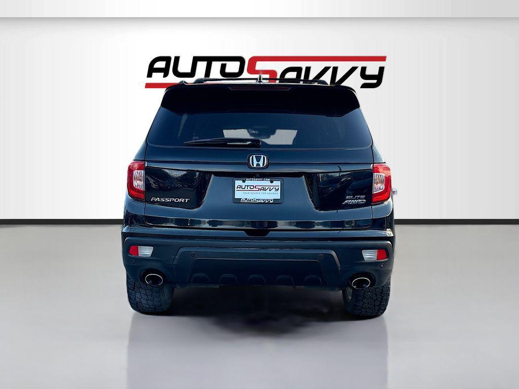 used 2019 Honda Passport car, priced at $23,200