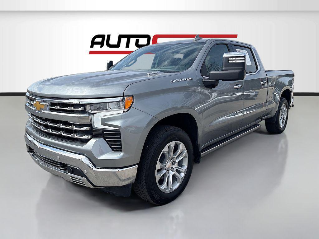 used 2025 Chevrolet Silverado 1500 car, priced at $43,100