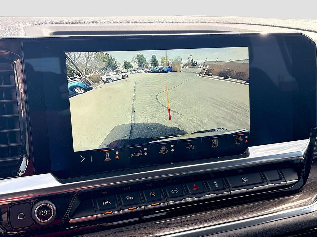 used 2025 Chevrolet Silverado 1500 car, priced at $43,100