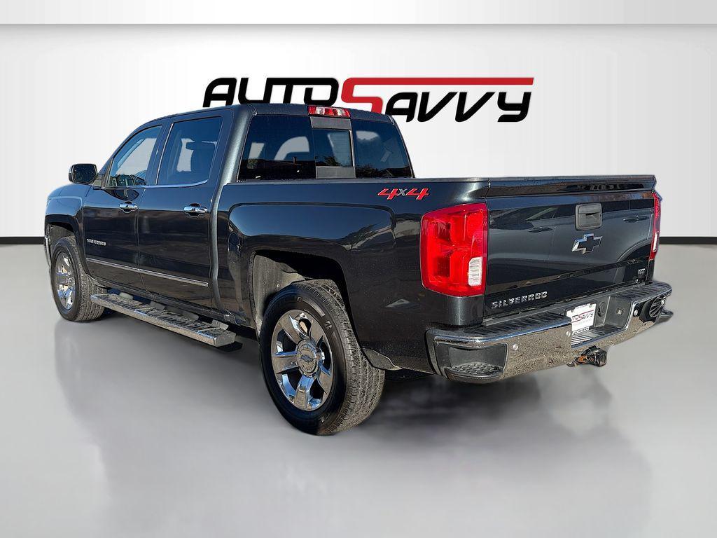 used 2018 Chevrolet Silverado 1500 car, priced at $25,700