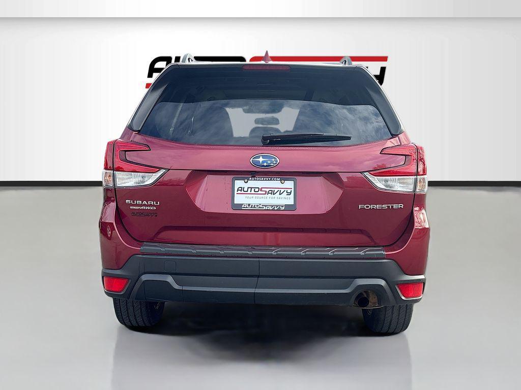 used 2022 Subaru Forester car, priced at $21,500