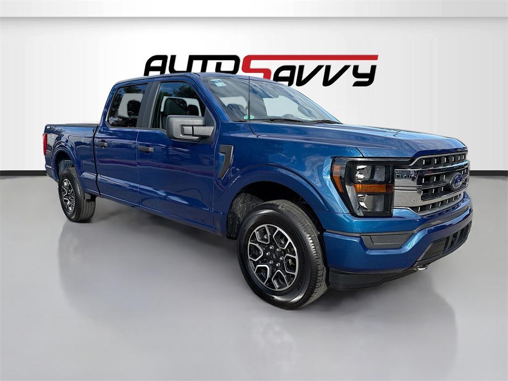 used 2022 Ford F-150 car, priced at $30,500