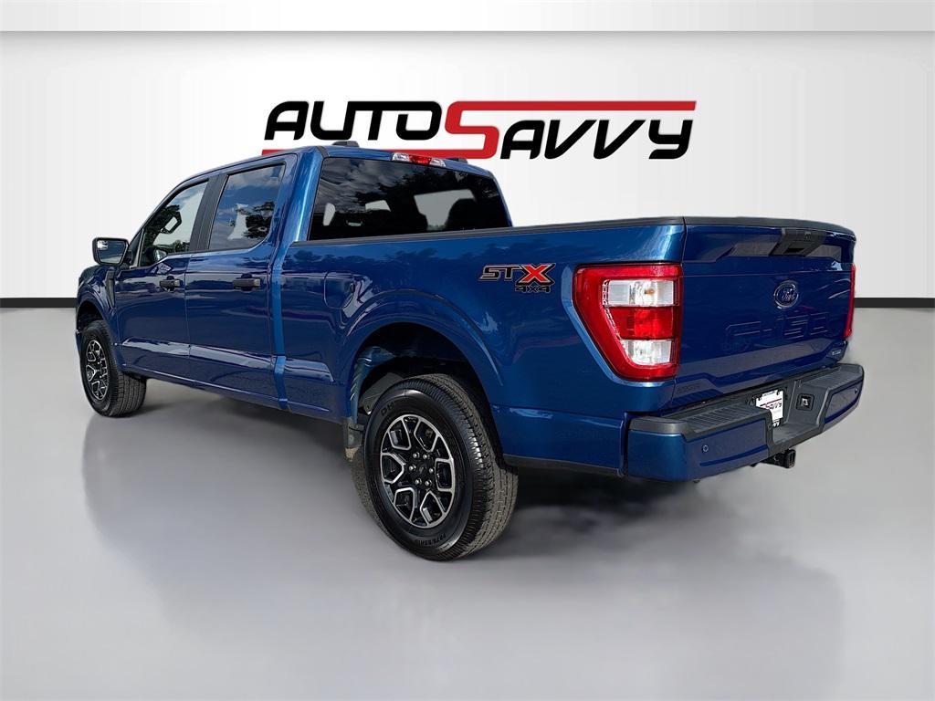used 2022 Ford F-150 car, priced at $30,500
